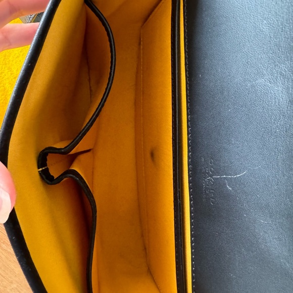 **Authentic** GOYARD Goyardine Belvedere II PM Bag Black - Picture 9 of 10